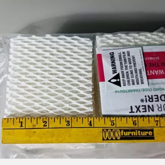 WF813 Humidifier Filters for Relion Think Crucial 4 Pack Humidifier Filters - Picture 8 of 9